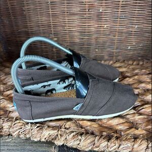 ‎Tom's Sz 6.5 Women's Brown Slip On Flats